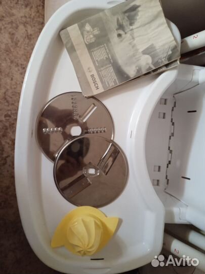 Насадка бош кухонный комбайн