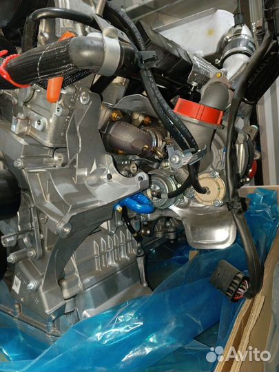 Двс для Mercedes-Benz S 6.0л 530лс 277.980 2019гв