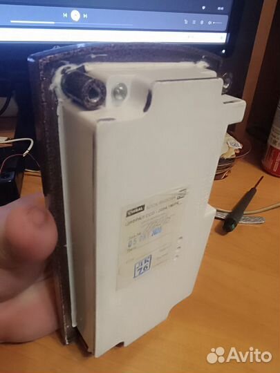 Домофон cyfral ccd-2094.1 М/рк