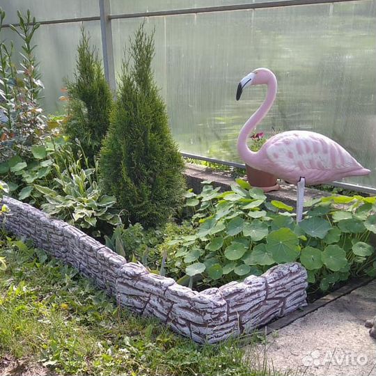 Декор для сада Забор