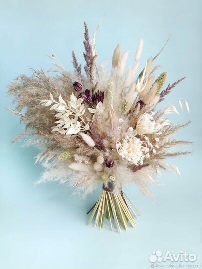 Букет из сухоцветов