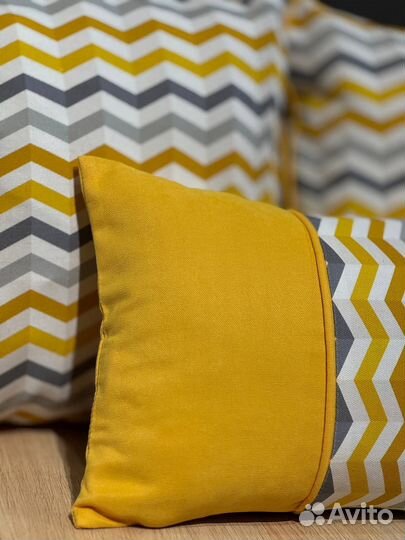 Комплект подушек 3 шт