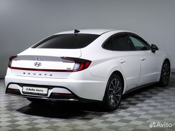 Hyundai Sonata 2.5 AT, 2021, 49 690 км