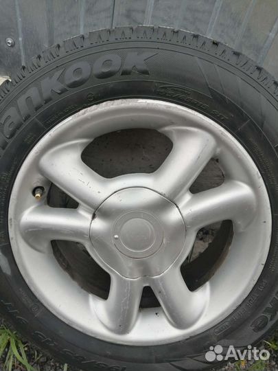 Литые диски r15 5x100