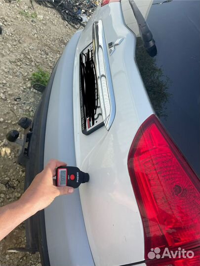 Задняя крышка багажника mitsubishi pajero sport 2