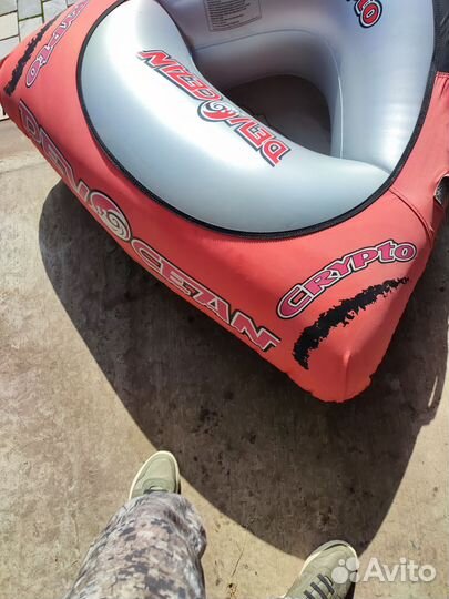 Водная тюбинг ватрушка