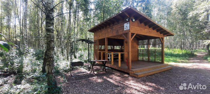 Беседки для пикника в Мытищах