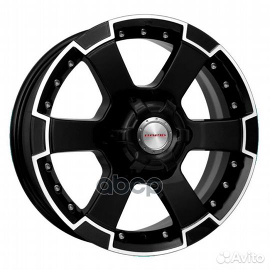 Диск кик, М56 7x16/6x139.7ET20 67.1