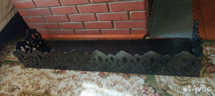 Продам решетку - защиту пола около камина
