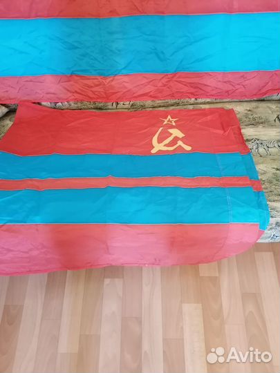 Флаги республик СССР