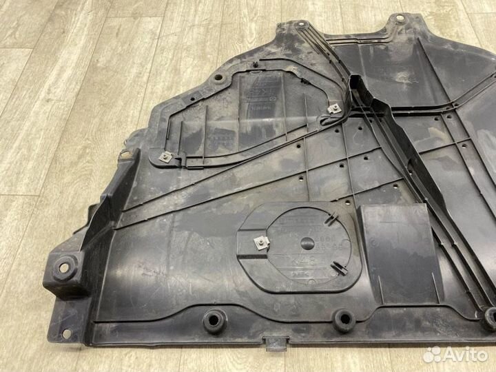 Защита двигателя передняя Mazda Cx-5 KF SH