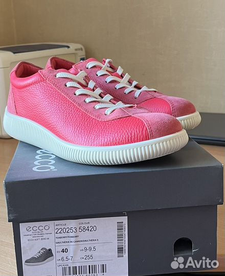 Кеды женские натуральная кожа новые