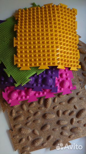 Массажный детский коврик для ног