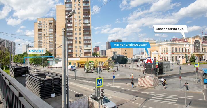 Помещение 264,5 кв.м. на трафике у метро