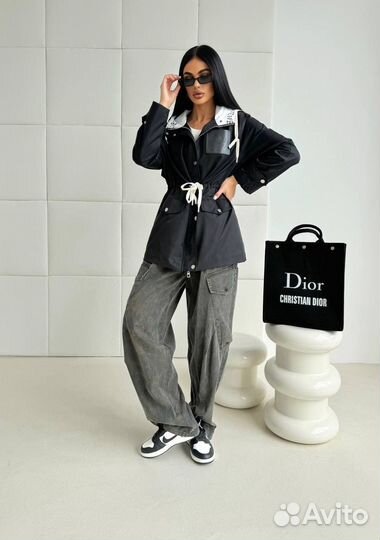 Стильная ветровка Loewe, 2 цвета