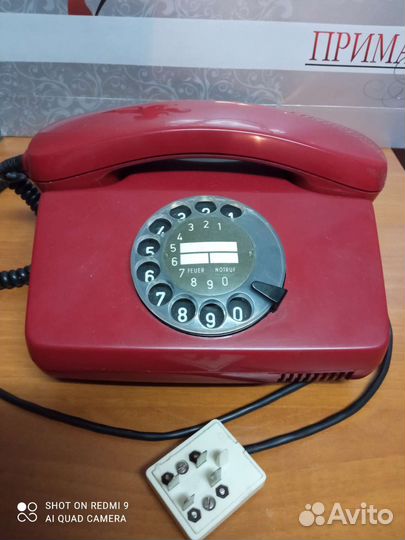 Дисковый телефон