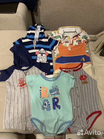 Коробка одежды для мальчика