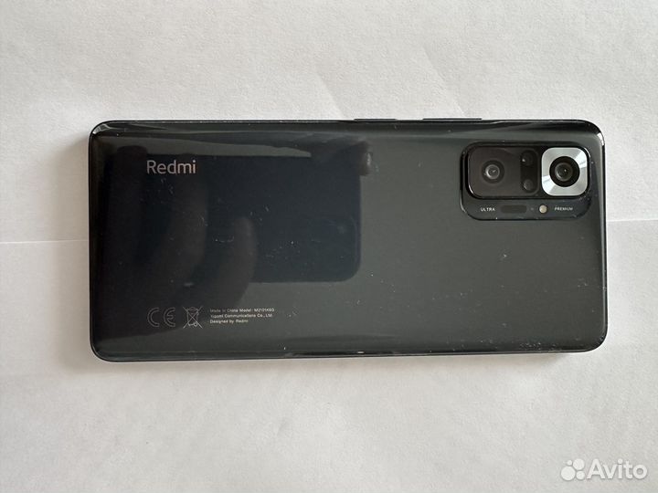 Xiaomi Redmi Note 10 Pro, 8/128 ГБ