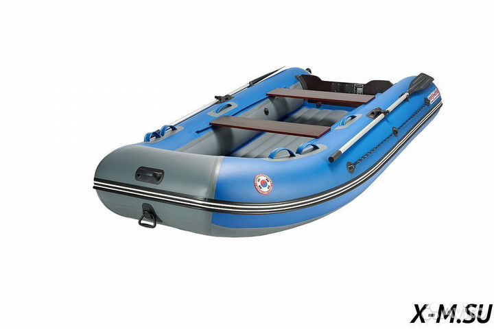 Надувная лодка mishimo lite 335 (синий)