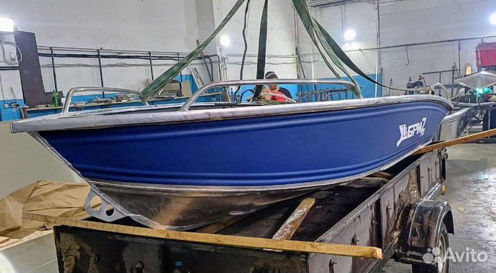 Лодка Бриз 390 К рестайлинг