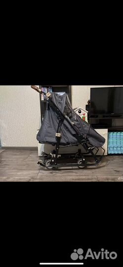 Санки коляска