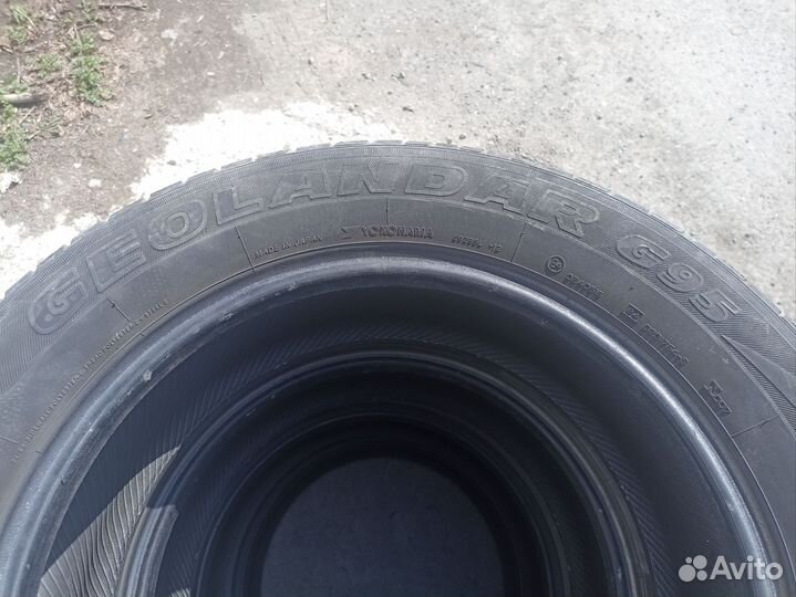 Yokohama Geolandar G95 225/60 R17