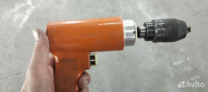 Дрель пневматическая СССР