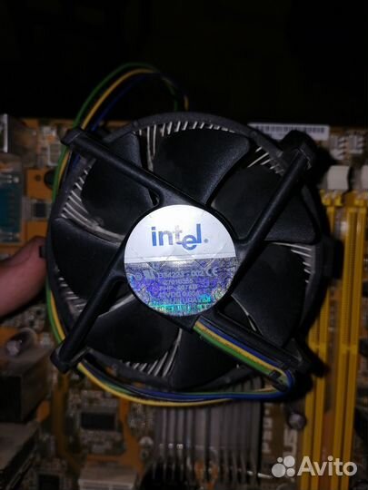 Кулер процеccорный
