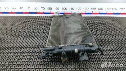 Радиатор системы охлаждения opel astra H (HML22KA0