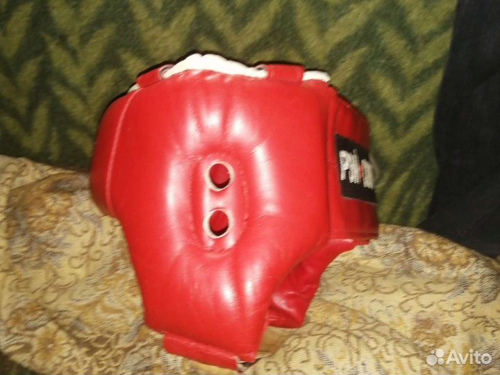 Шлем для бокса «рэй спорт»