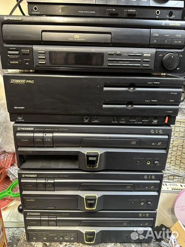 Pioneer CLD-A100 Sharp X68000