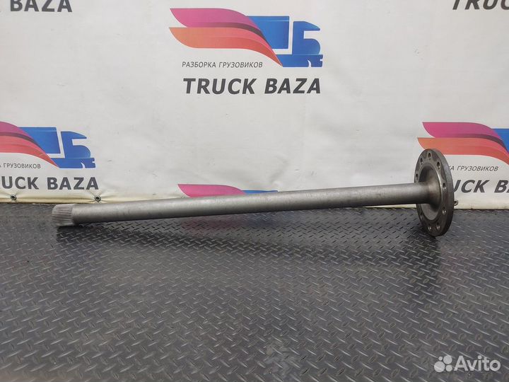Полуось правая без блокировки Mercedes-Benz Axor