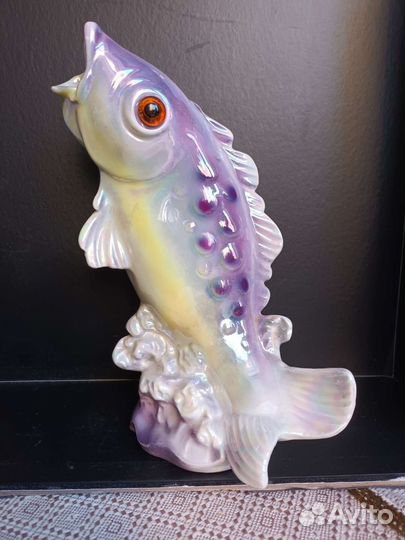 Фарфоровая статуэтка -ночник,Германия-ГДР