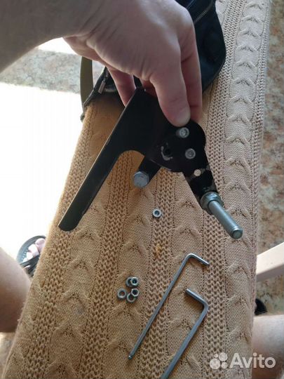 Детское сиденье на велосипед