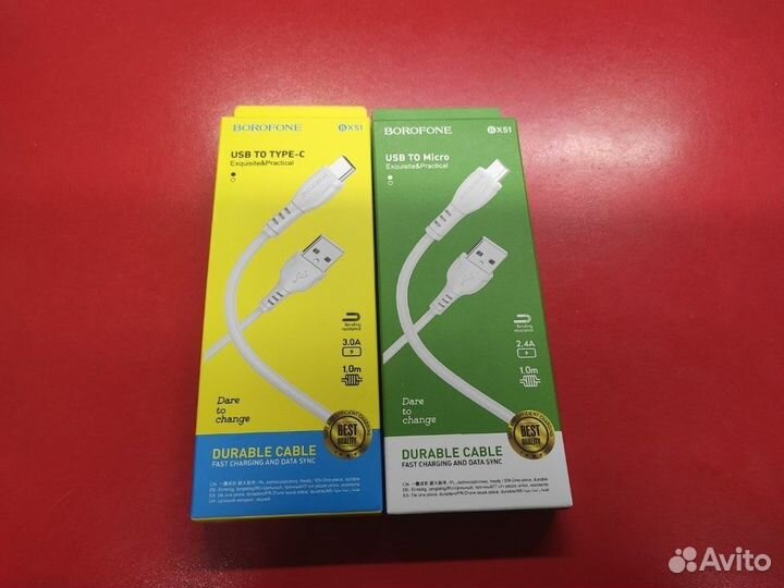 Кабель Type-c / micro-usb