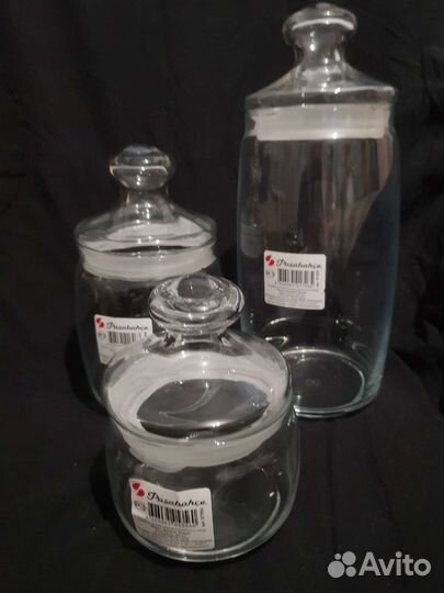 Банки для сыпучих продуктов