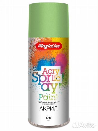 Краска акриловая Magic Line 450 мл, 1 шт