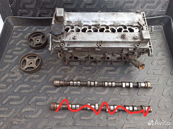 Двигатель 4g93 в разбор Mitsubishi Galant