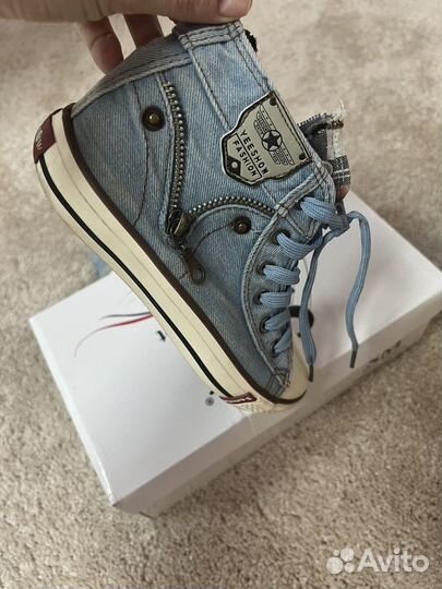 Кеды для девочки