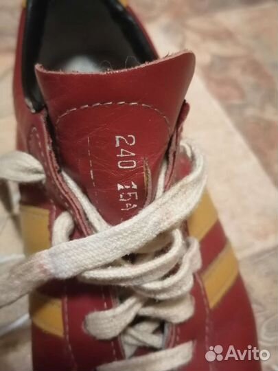 Лыжные ботинки 24р