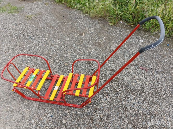 Санки для двойни