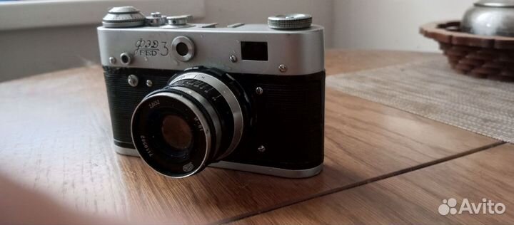 Фотоаппарат фэд 3