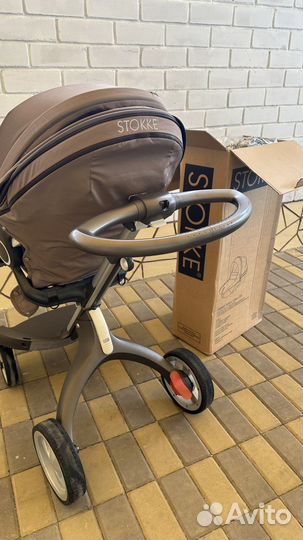 Коляска stokke 2 в 1