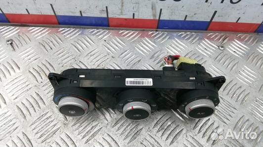 Блок управления печки и климат-контроля KIA CEE'D