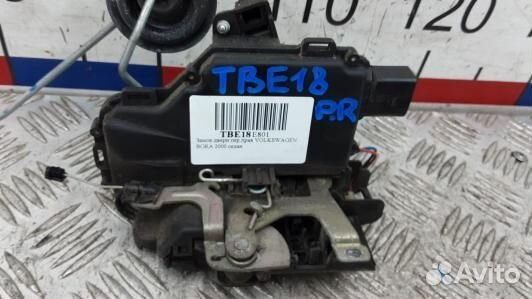 Замок двери передней правой volkswagen bora 1 (TBE