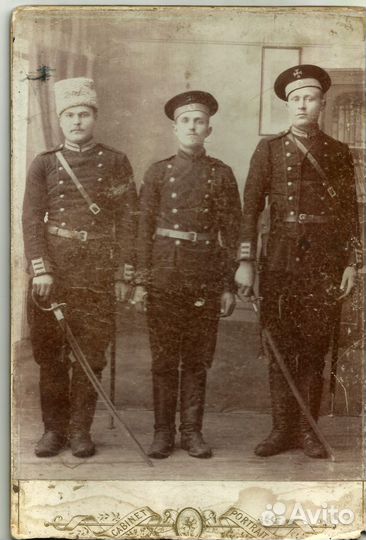 Старинные фотографии. Военные Российской Империи 2