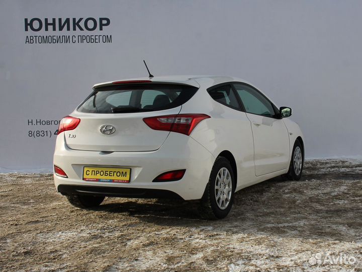 Hyundai i30 1.6 МТ, 2013, 139 208 км