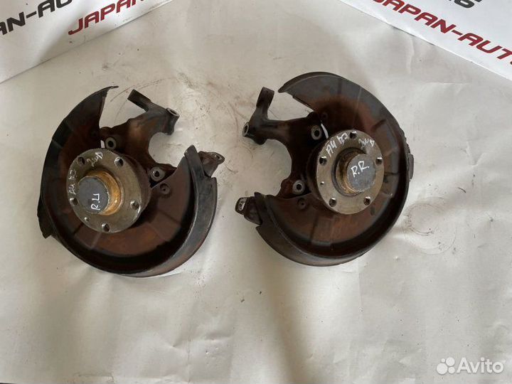 Ступица задняя Audi A4 B7 2.0 multitronic