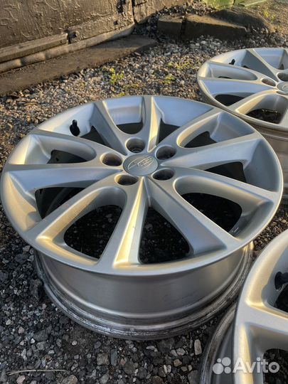 Комплект оригинальных японских дисков r16 subaru