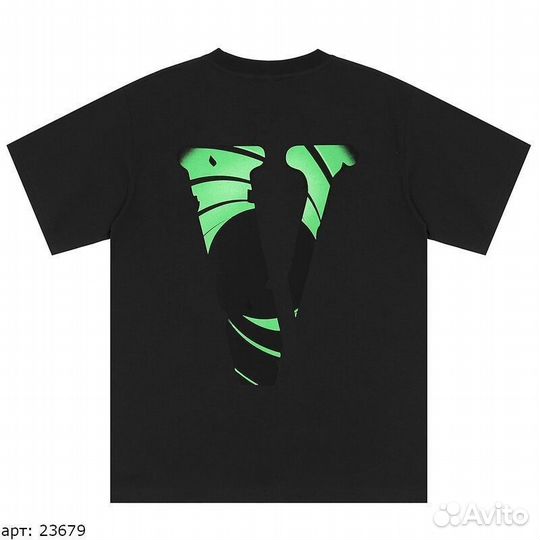 Футболка Vlone Черная